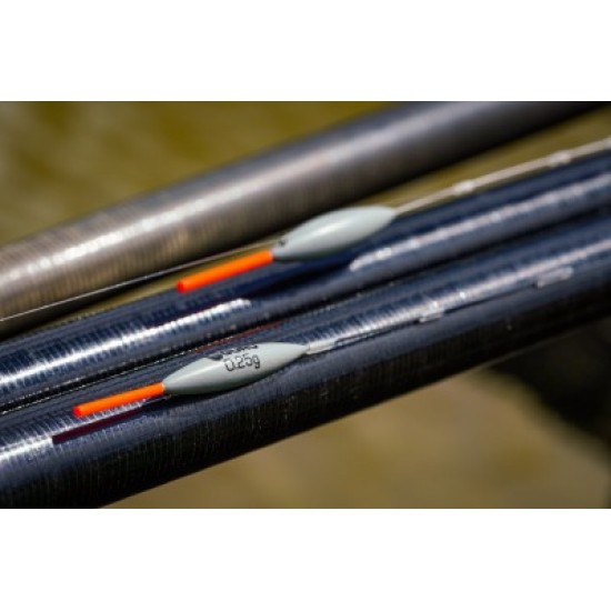 Plută Rubeziană Guru Tackle F1 Wire Stem Float 0.3g
